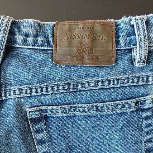 St. John's Bay Shorts Denim Size 14 - Picture 6 of 10